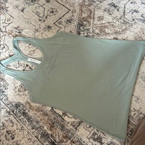 lululemon athletica Light Sage Racerback Tank